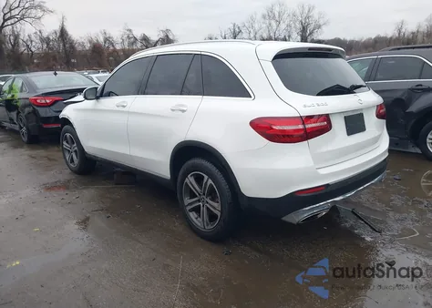 2018 Mercedes-Benz Glc 300 4Matic from USA, damaged, VIN WDC0G4KB0JV029529